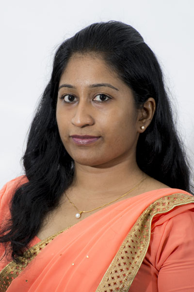 Portrait of Ms. Sanjeevi Chandrasiri