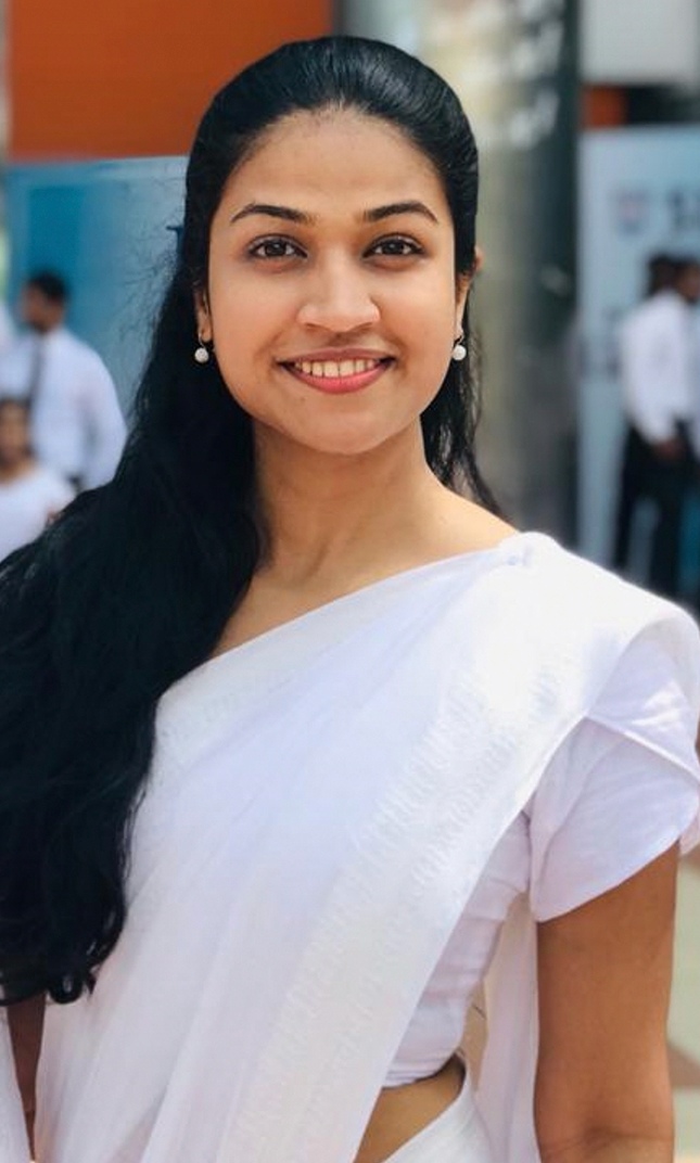 Portrait of Ms. Buddhima Attanayaka